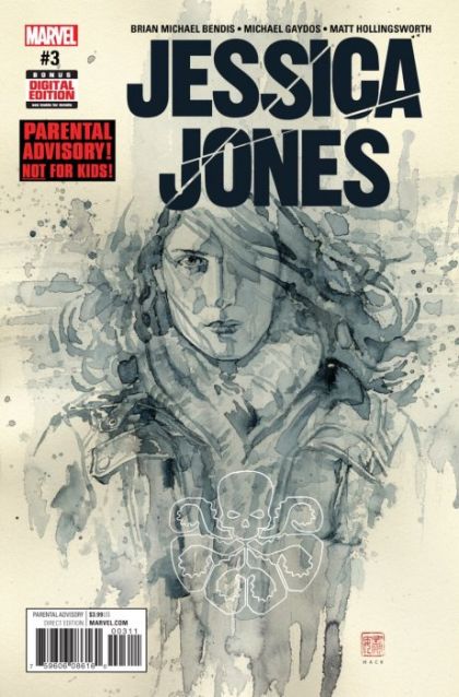 Jessica Jones #3A David Mack Regular