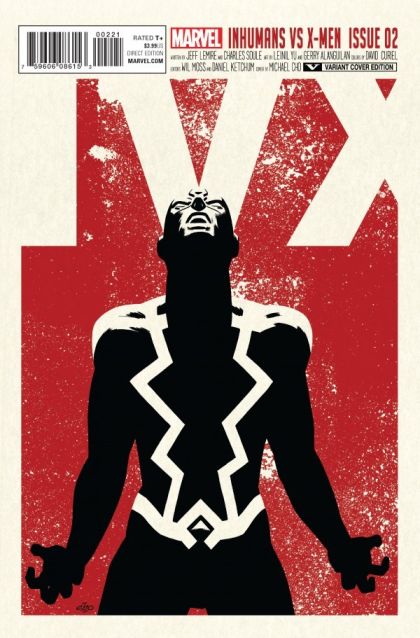 Inhumans vs. X-Men #2B Variant Michael Cho Cover