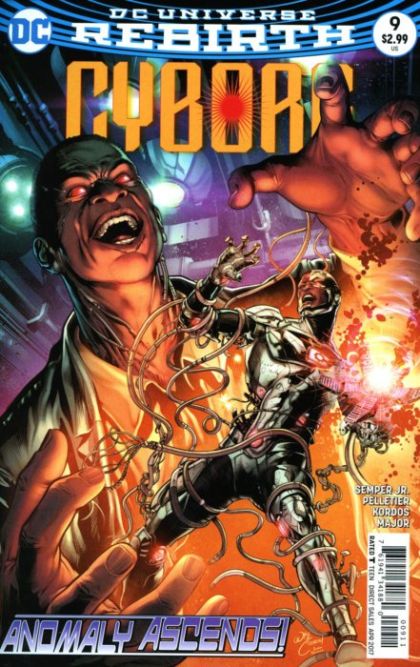 Cyborg, Vol. 2 #9A Will Conrad Regular