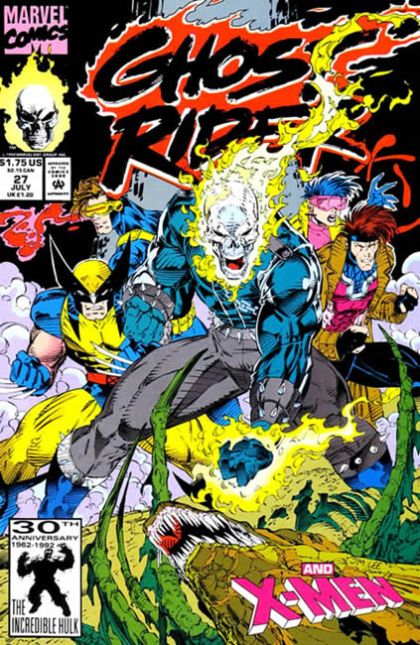 Ghost Rider, Vol. 2 #27A Direct Edition