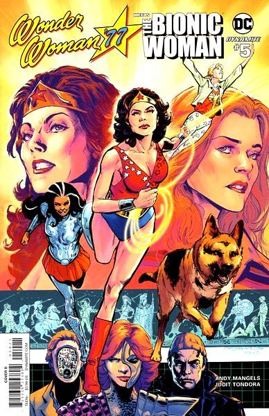 Wonder Woman '77 meets The Bionic Woman #5B Cover B by Phil Jimenez
