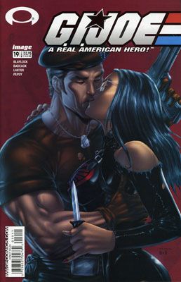 G.I. Joe: A Real American Hero (Image) #19A Direct Edition