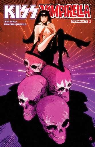 Kiss / Vampirella #2A
