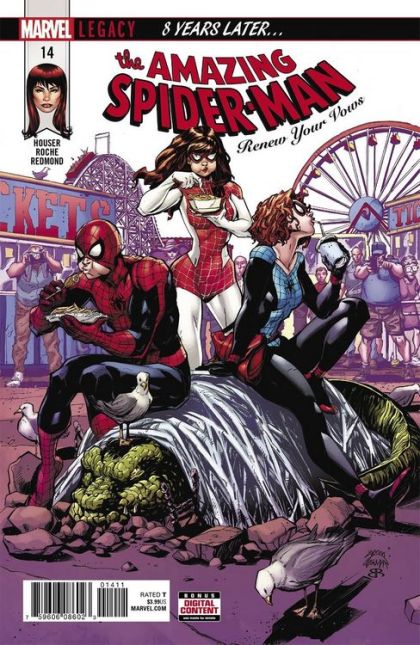 The Amazing Spider-Man: Renew Your Vows, Vol. 2 #14A Ryan Stegman Regular
