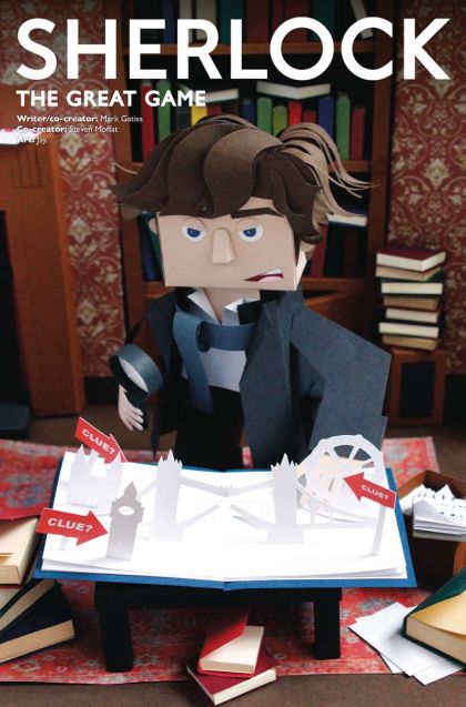 Sherlock: The Great Game #5B