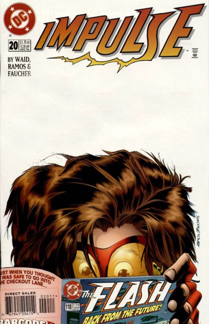 Impulse #20 Direct Edition