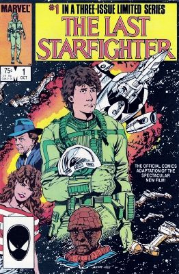 The Last Starfighter #1A Direct Edition