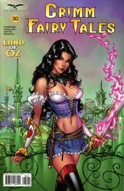 Grimm Fairy Tales, Vol. 2 #30D Michael Dooney Variant