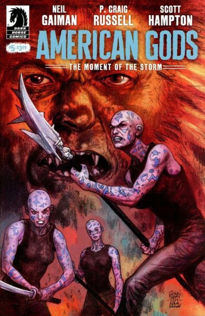 American Gods: The Moment Of The Storm #5A