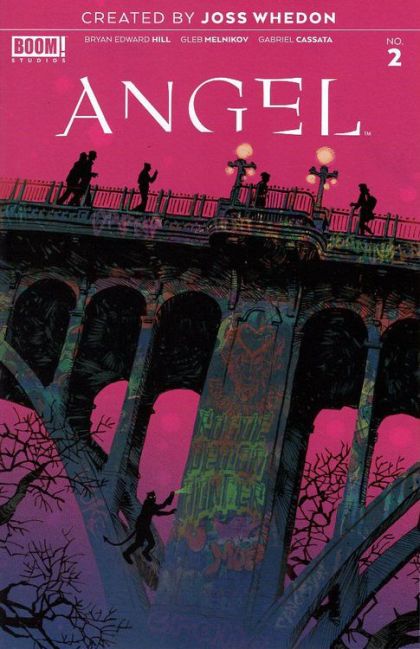 Angel, Vol. 3 #2A Dan Panosian Cover