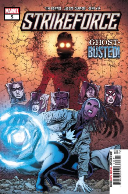 Strikeforce, Vol. 1 #5
