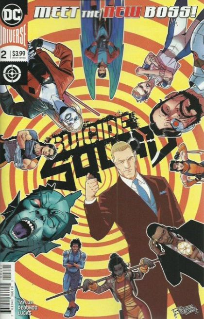 Suicide Squad, Vol. 5 #2A Bruno Redondo Regular
