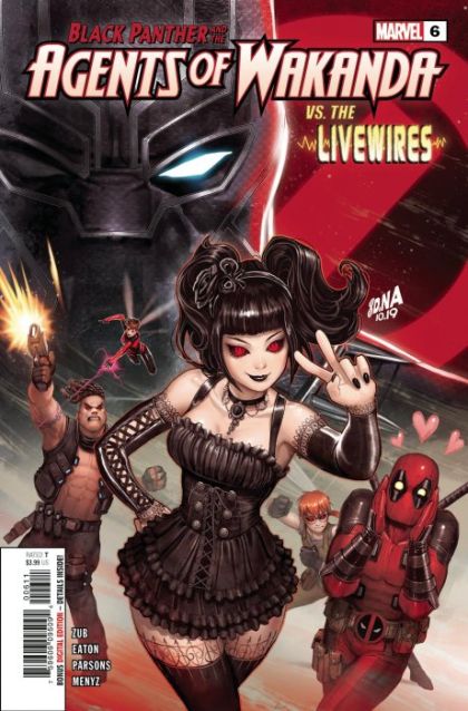Black Panther and the Agents of Wakanda #6A Regular David Nakayama Cover