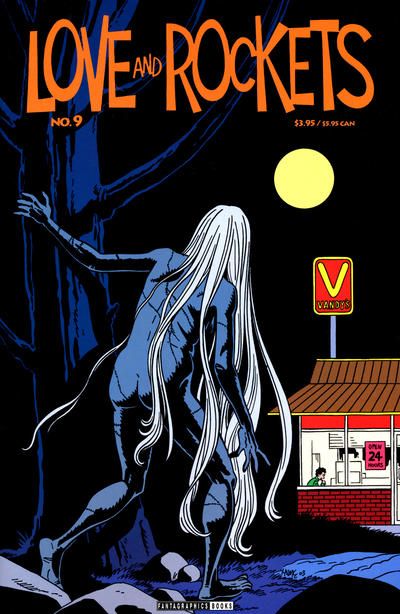 Love and Rockets, Vol. 2 #9