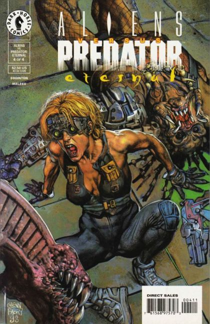 Aliens vs. Predator: Eternal #4