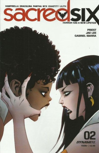 Sacred Six #2A Regular Jae Lee Cover