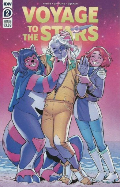 Voyage To The Stars #2A Regular Rebekah A Isaacs Cover