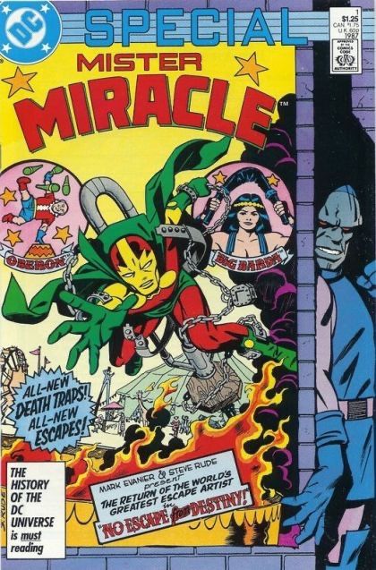 Mister Miracle Special #1A Direct Edition