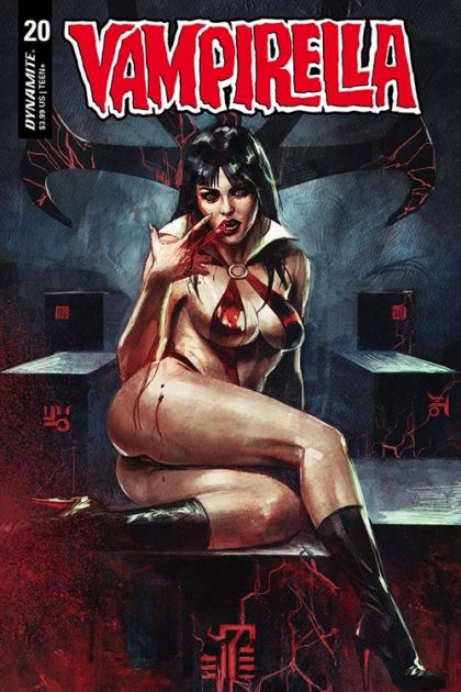 Vampirella, Vol. 6 #20B Variant Marco Mastrazzo Cover