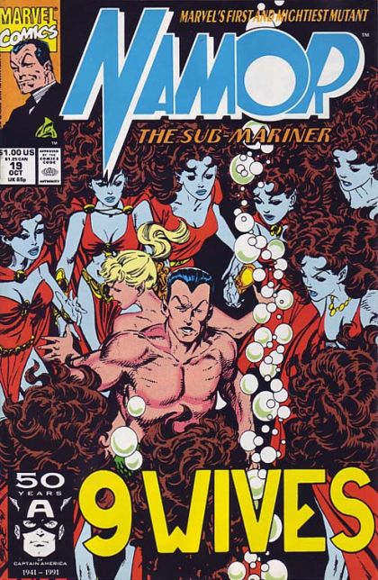Namor, the Sub-Mariner #19A Direct Edition
