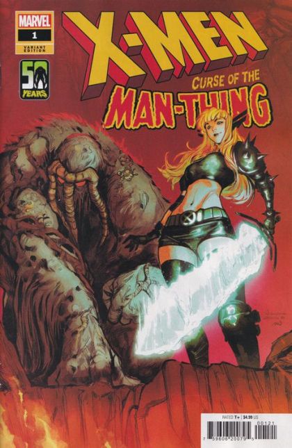 X-Men: Curse of the Man-Thing, Vol. 1 #1B Nabetse Zitro Variant