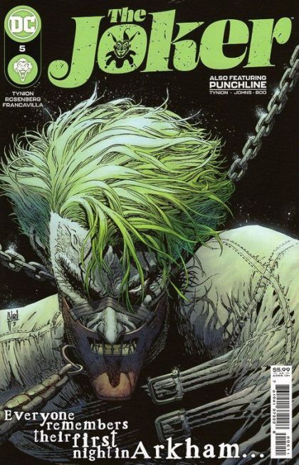 The Joker, Vol. 2 #5A Guillem March Regular