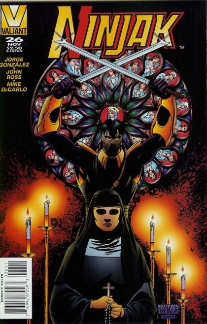 Ninjak, Vol. 1 #26A Direct Edition