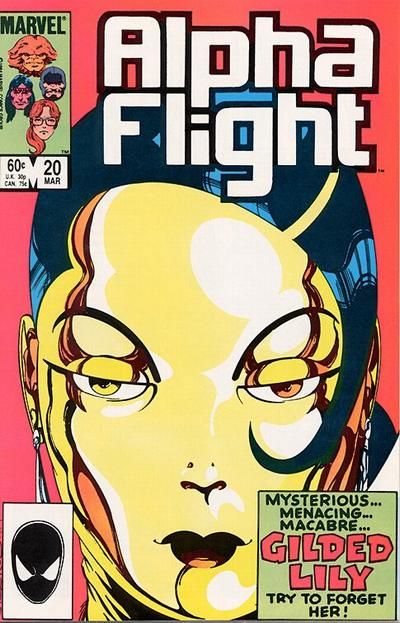 Alpha Flight, Vol. 1 #20A Direct Edition