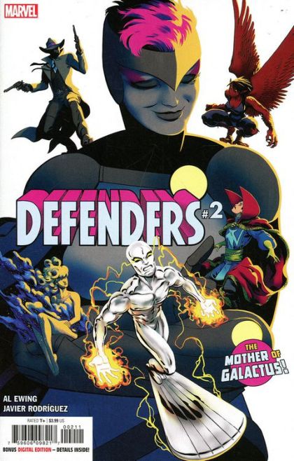 The Defenders, Vol. 6 #2A Regular Javier Rodriguez Cover