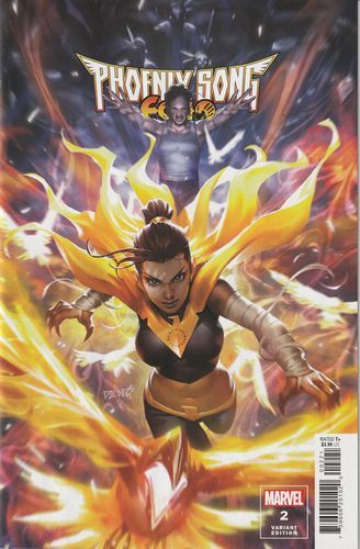 Phoenix Song: Echo #2B Derrick Chew Variant