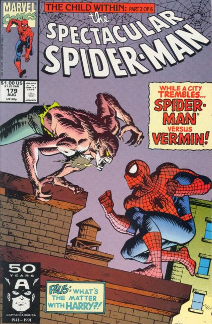 The Spectacular Spider-Man, Vol. 1 #179A Direct Edition