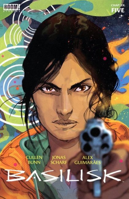 Basilisk (Boom! Studios) #5B Christian Ward Variant