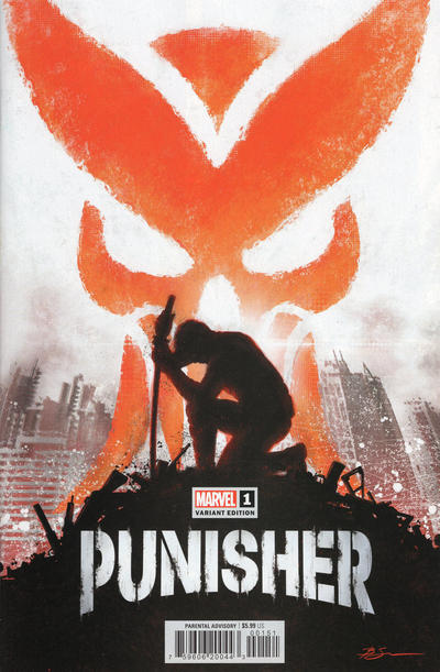 The Punisher, Vol. 13 #1B Benjamin Su Variant