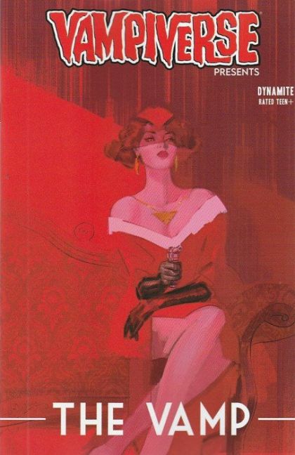 Vampiverse Presents The Vamp #1B German Garcia Cover