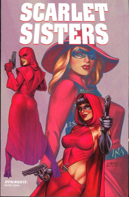 Scarlet Sisters #1A Regular Joseph Michael Linsner Cover