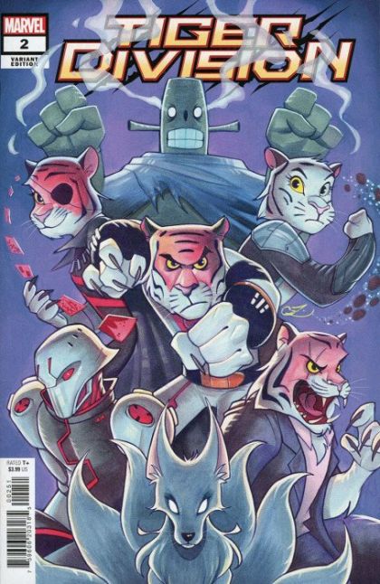 Tiger Division, Vol. 1 #2E