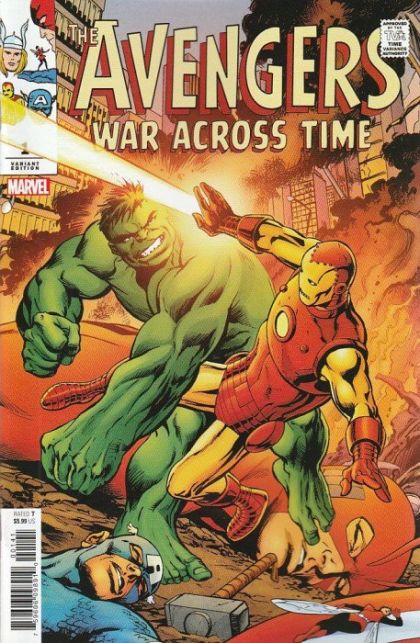 Avengers: War Across Time #1D Alan Davis Variant