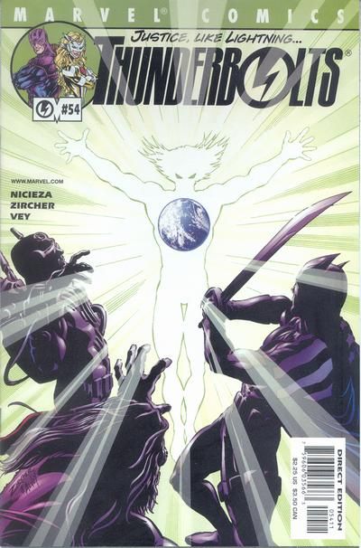 Thunderbolts, Vol. 1 #54