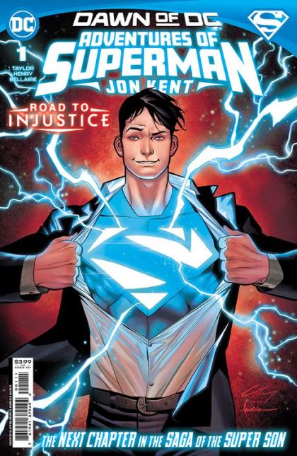 Adventures of Superman: Jon Kent #1A Regular Clayton Henry Cover