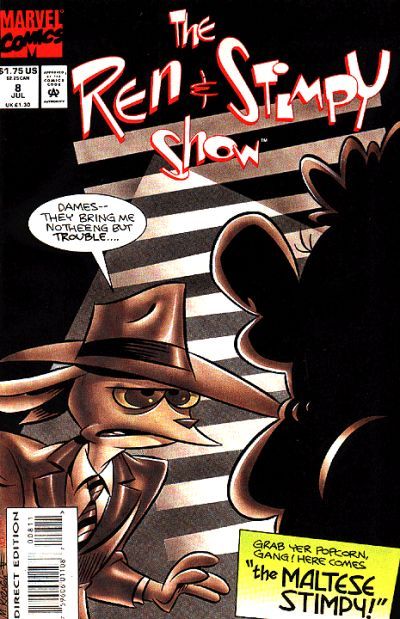 The Ren & Stimpy Show #8A Direct Edition