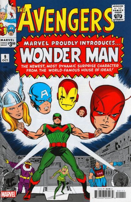 The Avengers, Vol. 1 #9B Facsimile Edition