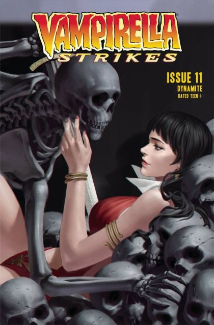 Vampirella Strikes, Vol. 3 #11C Junggeun Yoon Variant