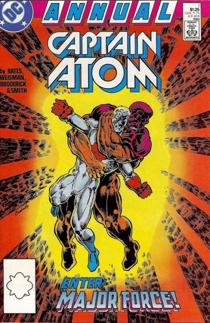 Captain Atom Annual #1A Direct Edition