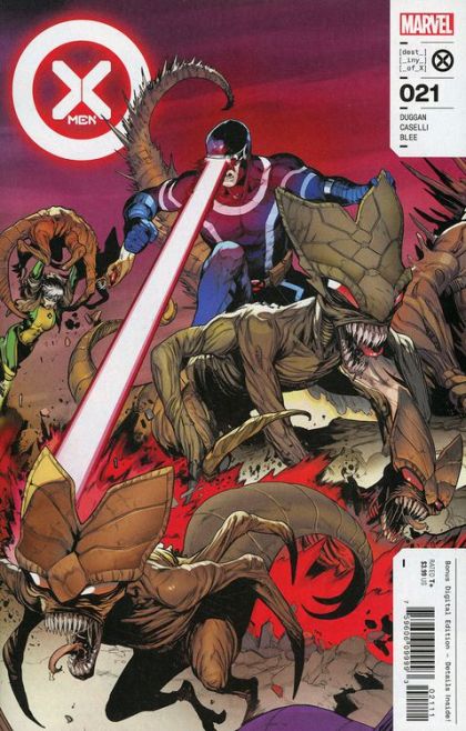 X-Men, Vol. 5 #21A Juan Frigeri Regular