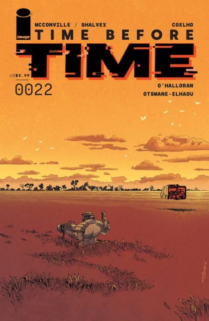 Time Before Time #22A Declan Shalvey Regular