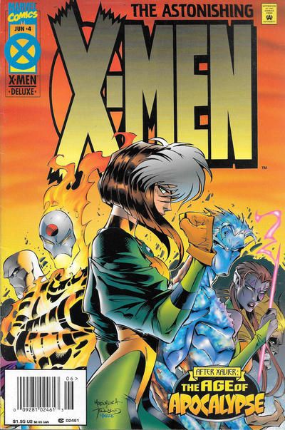 Astonishing X-Men, Vol. 1 #4B Newsstand Edition