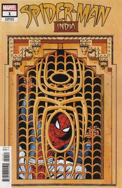 Spider-Man: India, Vol. 2 #1E Tom Reilly Windowshades Variant