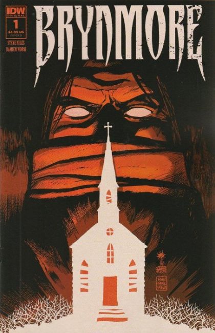 Brynmore #1B Francesco Francavilla Variant