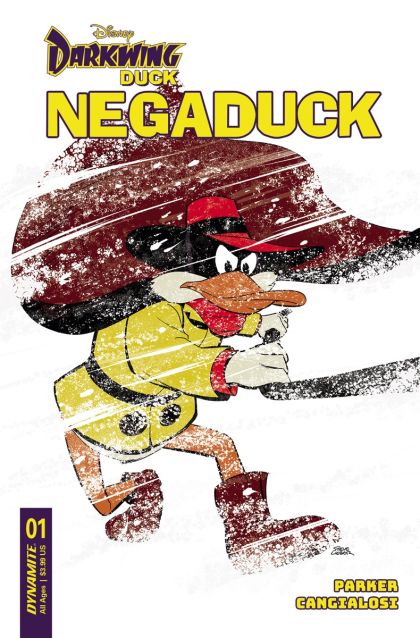 Darkwing Duck: Negaduck #1D Steve Lieber Variant