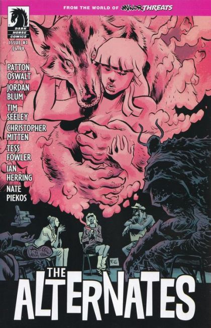 From the World of Minor Threats: The Alternates #1C Fábio Moon Variant